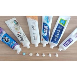 Automatic Soft Tube Filling Sealing Machine Toothpaste Hand Cream