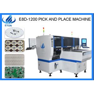 China Mark Correction SMT Pick And Place Machine Double Module Multifunctional 24 Heads on sale
