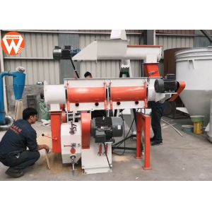 Wholesale Cattle Poultry Feed Making Machine Customized Voltage 300rpm Ring Die Speed from china suppliers
