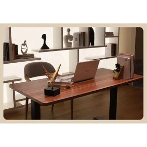 710mm Height Adjustable Coffee Table with Brown Wood Grain and Electric Function