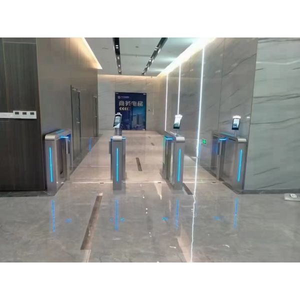 Smart Speed Gate Turnstile With Existing Security Systems Enhancing Operational Efficiency