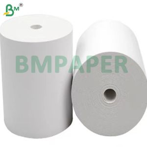60g 65g Cash Register Paper Clear Thermal Paper For Shipping Labels Tickets &
