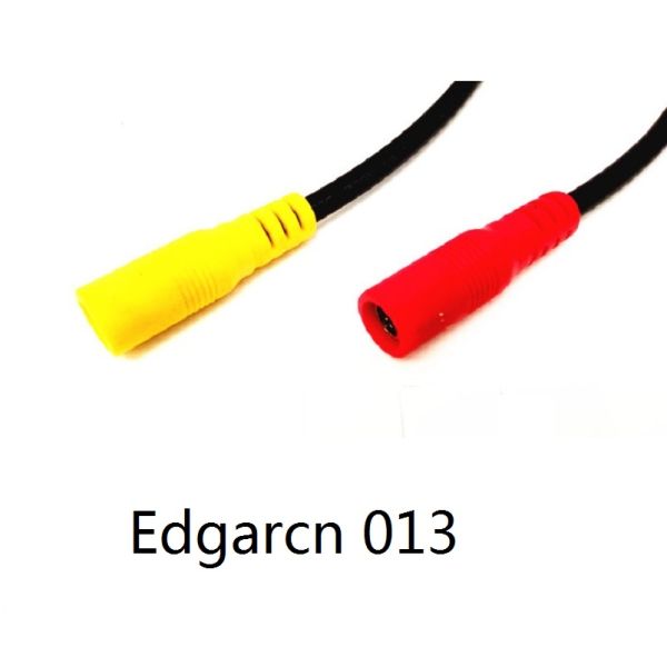 Tuning Fork DC Plug 5.5*2.1mm Dc Molding Cable