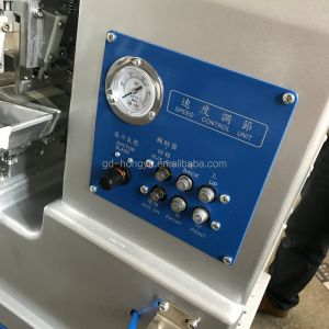 70X120mm 6 Color Pad Printing Machine microcomputer control With Conveyor Belt