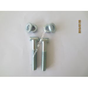 T bolt scaffolding components Electrogalvanized or HDG FOR scaffold coupler