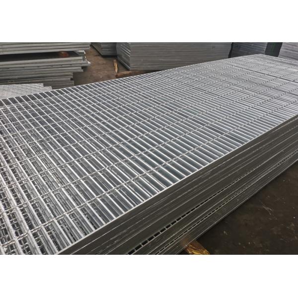 Heavy Duty Hot Dip Galvanizing For Motor Vehicle Access Welded Steel Grating