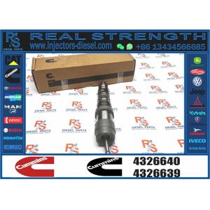Wholesale New Construction Machinery Fuel Injector for QSK60 &amp; for CUMMINS Diesel Engine Models 4928349 4326639 4088427 4326640 from china suppliers