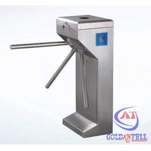 Electronic Security OEM / ODM Turnstile Vertical Manual Barriers with Rfid