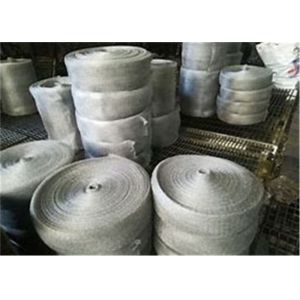15cm 20cm 25cm Knitted Wire Mesh Tape SS304 Irregular Hole