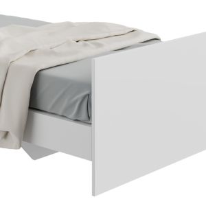 Space-Saving Office Nap Bed Collapsible and Embeddable Cabinets Support