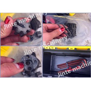 PLC Programmable Hexagonal Wire Netting Machine Galvanized Steel