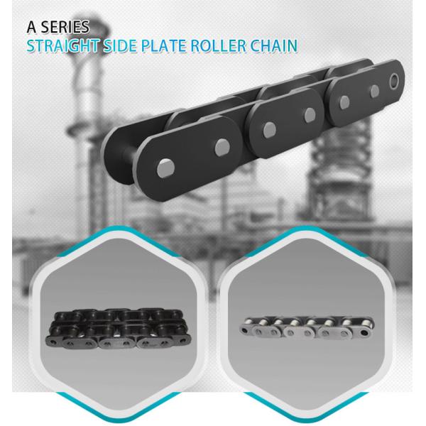 Industrial Double Pitch Transmission Drive Chains 081 083 084
