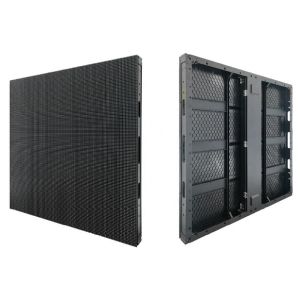 7.81mm Outdoor Advertising LED Display Full Front Or Rear Maintenance