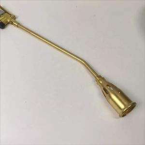 1300C Temperature Copper Butane Blow Weed Burner Propane Torch with OEM Support