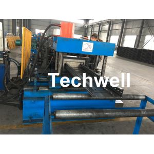 GCr Quench Treatment Roller Cable Tray Roll Forming Machine With Punching Press