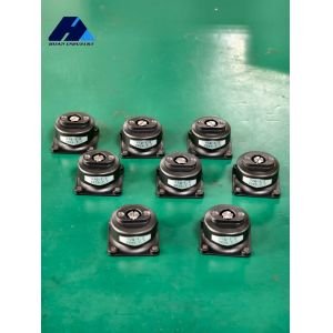 China JZP-1.0B-SC Modular Rubber Shock Absorber with M5 Mounting Hole Size 1 inch Maximum Deflection and 100-1000 lbs/in Spring Rate on sale