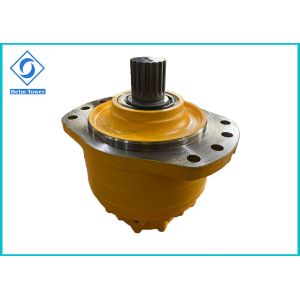 Poclain MS05 High Flow Hydraulic Motor Radial Piston shaft Smooth And Reliable