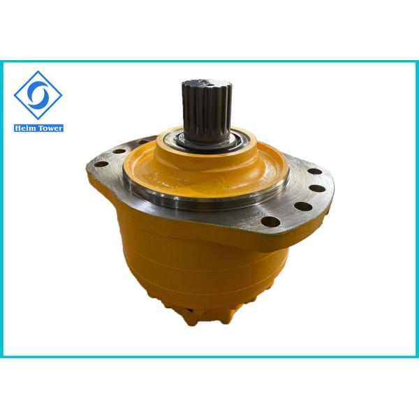 Poclain MS05 High Flow Hydraulic Motor Radial Piston shaft Smooth And Reliable