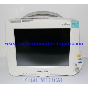 Professional Used Medical Equipment Of IntelliVue MP40 ECG Monitor