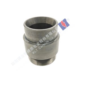 Wc+Co Or Wc-Ni Tungsten Carbide Nozzle Overall Pressing And Sintering Threaded