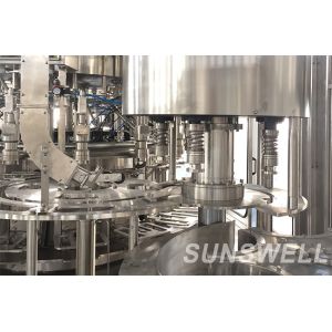 High Accuracy Automatic Water Filling and Capping Machine 5L Price