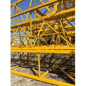 2019 Zoomlion Tower Crane Easy to Operate Quick Installation and Disassembly