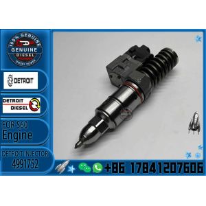 D-etroit 12.7L SERIES S60 N2 Common Rail Diesel Fuel Injector 4991752