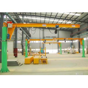 Column Mounted Slewing Jib Lifting Equipment , Free Standing Industrial Crane