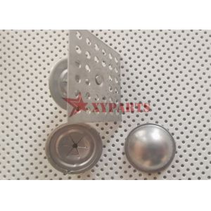 40x40mm Perforated Base Insulation Pins With Locking Washers For HVAC System