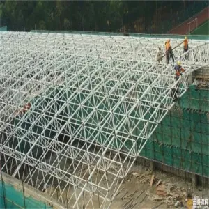 H-Section Beam Space Frame Truss For 100 - 1000 Tons Load Capacity