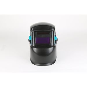 Auto Darkening Nylon Welding Helmet Welding Consumables With Replaceable Battery