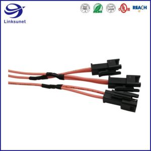 250V 2.5mm Pitch Crimp Automobile Wiring Harness Receptacle