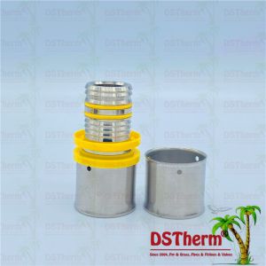 Pex Aluminum Pex Pipe Gas Brass Fittings Equal Threaded Elbow Press Fittings