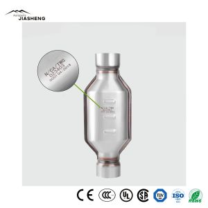 3" Inlet & Outlet Universal Direct Fit Exhaust Auto Catalytic Converter with