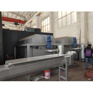 Wholesale 30m3/h Rotary Drum Thickener Moving Ring Screw Shaft from china suppliers