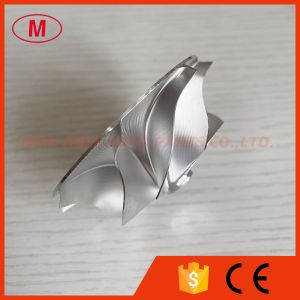 TD04 reverse 50.00/67.00mm 8+0blades Point Milling, Snake Curve,Twisted Blade,