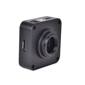 16MP Mega Pixel Microscope Spare Parts C Mount Video Recorder HDMI 1080P HD