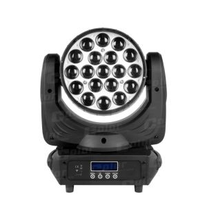 Wholesale 19 * 15W RGBW Moving Head LED Wash Zoom Concert Lighting with DMX 512 Control from china suppliers
