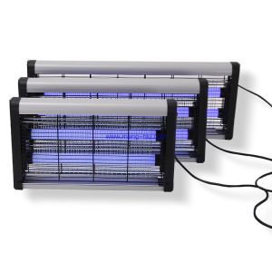 Indoor Fly Mosquito Repellent Bug Zapper Lamp with fly trap UV lamp with ABS