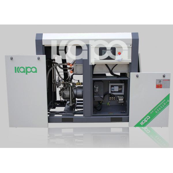 37KW/50HP 6.2m3/min 8bar 10bar oil-free rotary screw air compressor