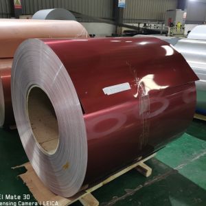 3 Series Alloy Color Coated Painted Aluminum Sheet