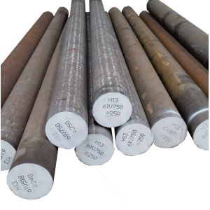 China ASTM Standard Forged ESR Hot Work Tool Steel Die Steel Rod 1.2344 H13 SKD61 on sale