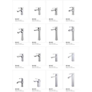 Durable Pretty Bathroom Accessories Modern Sanitary Hand Wash Basin