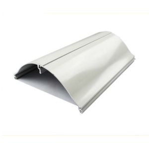 Shape customized aluminium profiles for windows and doors