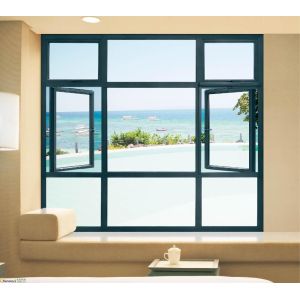 China Slatwall 	Aluminium Curtain Wall Profile  Customized Length And Colors on sale