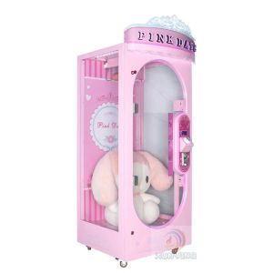 Wholesale Custom Coin Pusher Arcade Machine with Adjustable Prize Partitions from china suppliers