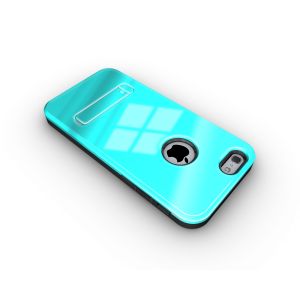 2-in-1 Case for iPhone 6/6Plus, unique design with stand, different color