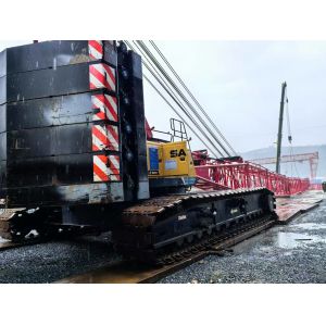 2019 Sany SCC2000A Crawler Crane Cummins Engine 247 KW Rated Power Kawasaki
