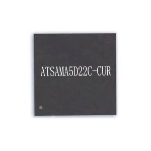 China 500MHz ATSAMA5D22C-CUR Microcontroller MCU TFBGA196 Graphics Interface Circuit Chip on sale