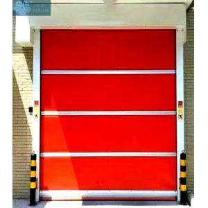 Rapid Action PVC Roller Shutter Doors With 0.8 / 1.5mm Thick Curtain